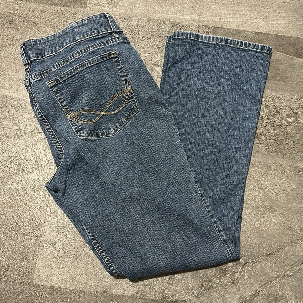 Lee Plus Midrise Bootcut Jeans, in good used condition. 16 TALL